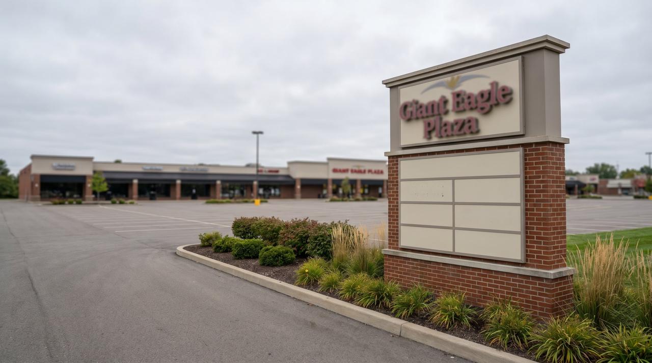 Giant Eagle Plaza