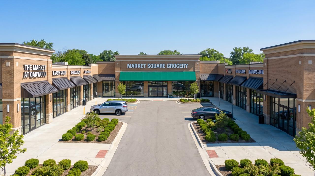 Oakwood Village Shopping Center