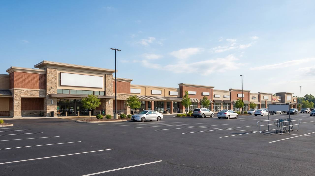 Oakwood Village Shopping Center