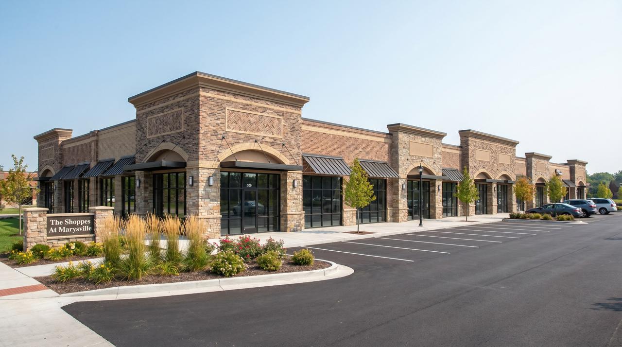 The Shoppes At Marysville — Main