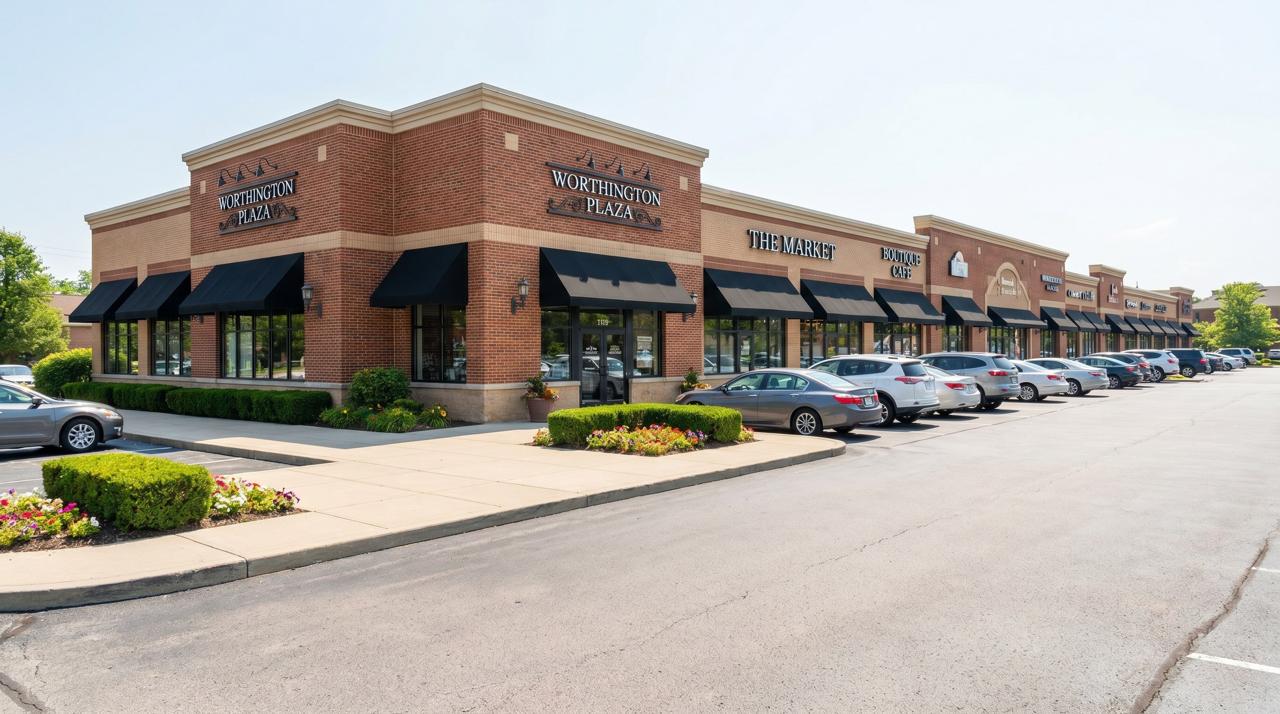 Worthington Plaza — Main
